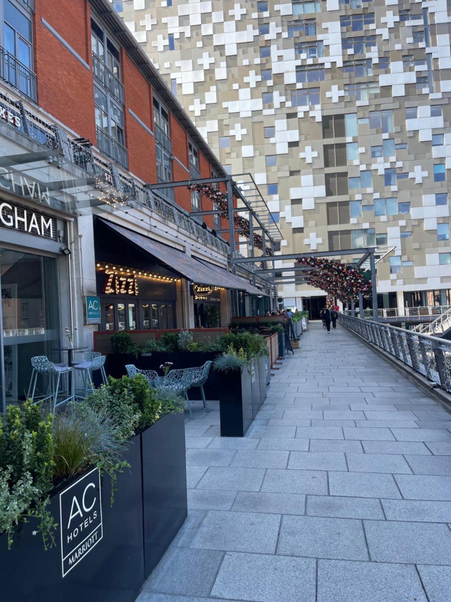 Birmingham Central Canal Side Living Экстерьер фото
